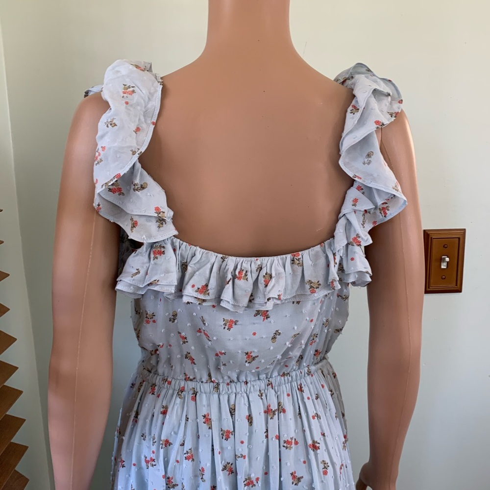NWT GAL MEETS GLAM COLLECTION MAXI DRESS SIZE 4P - Picture 4 of 8